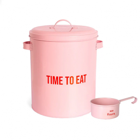 Fisura Contenedor para Guardar Pienso "Time to eat"
