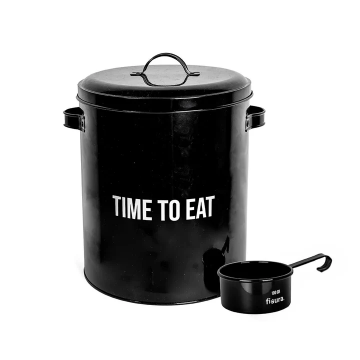 Fisura Contenedor para Guardar Pienso "Time to eat"