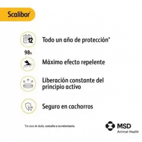 Intervet MSD Scalibor 65 cm