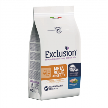 Exclusion Metabolic Adult Medium/Large Pork