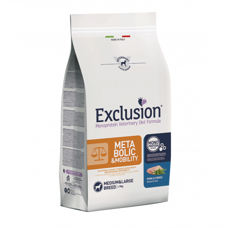Exclusion Metabolic Adult Medium/Large Pork