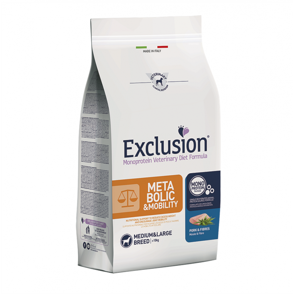 Exclusion Metabolic Adult Medium/Large Pork