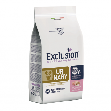 Exclusion Dieta Urinary Adult Medium/Large Pork & Sorghum