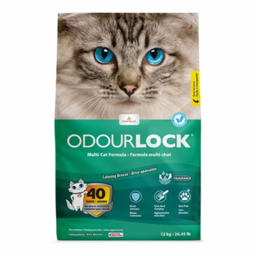 Intersand Odourlock Calming Breeze Arena Aglomerante para Gatos