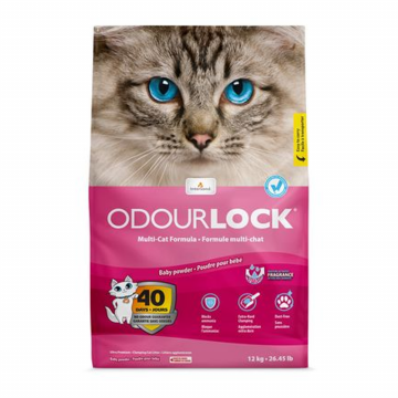 Intersand Odourlock Talco Arena Aglomerante para Gatos
