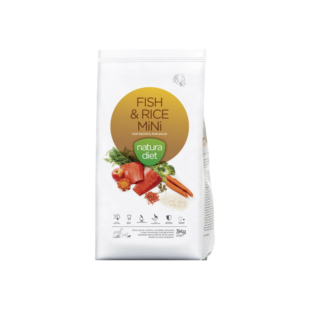 Natura Diet Fish & Rice Mini