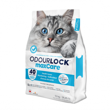Intersand Odourlock Maxcare Arena Aglomerante para Gatos