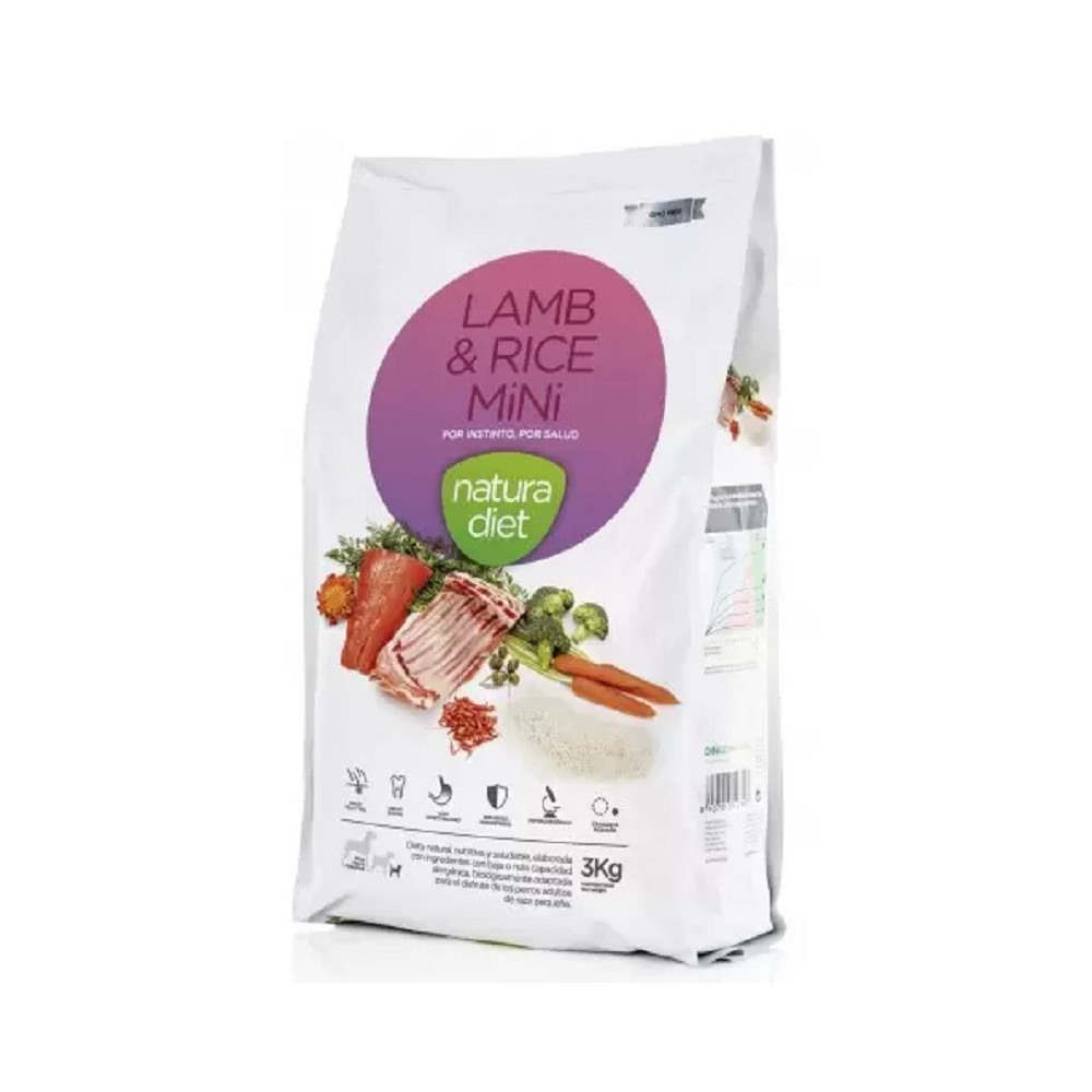 Natura Diet Lamb & Rice Mini