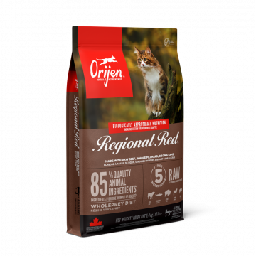 Orijen Regional Red Cat 5,4 Kg