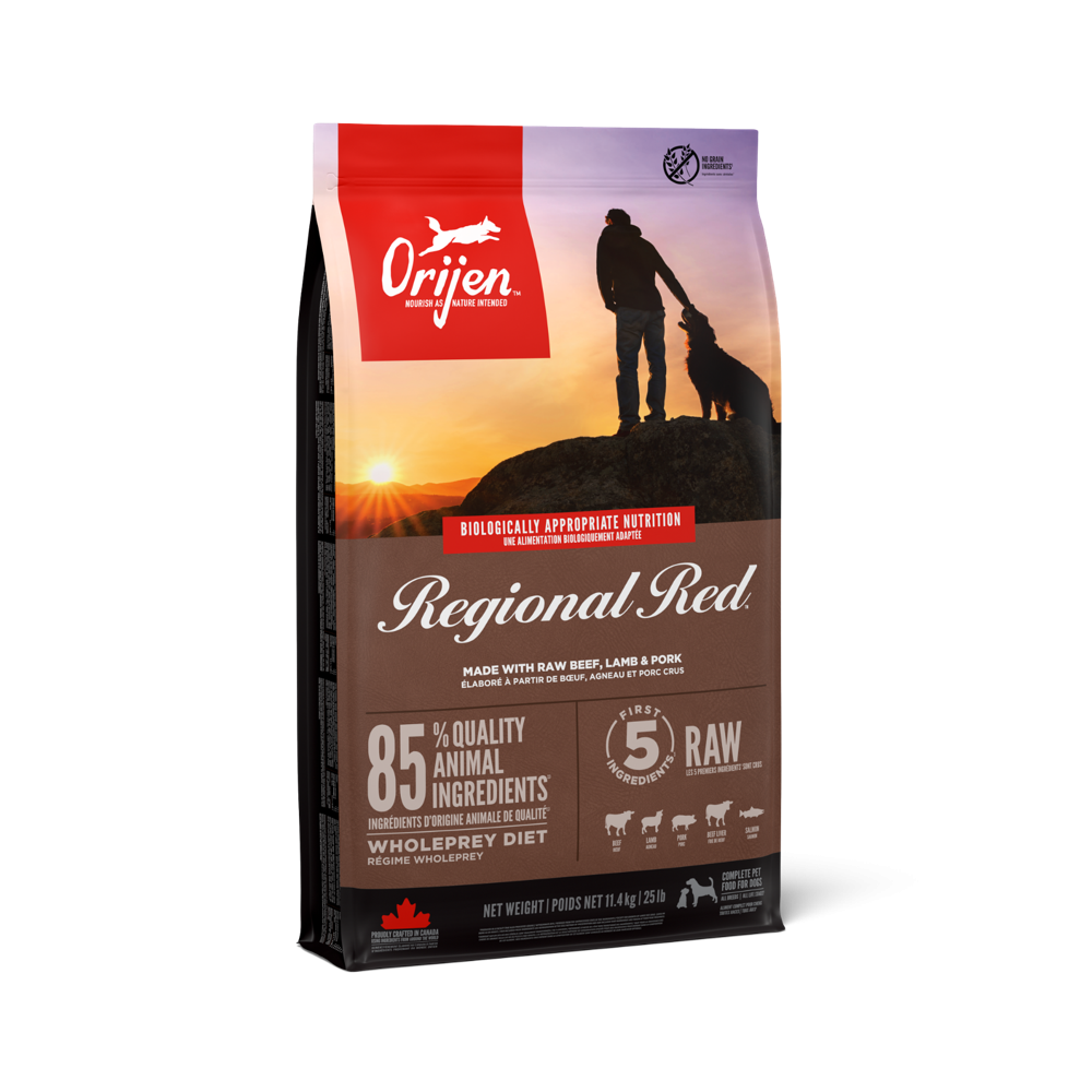 Orijen Regional Red Dog 11,4 Kg