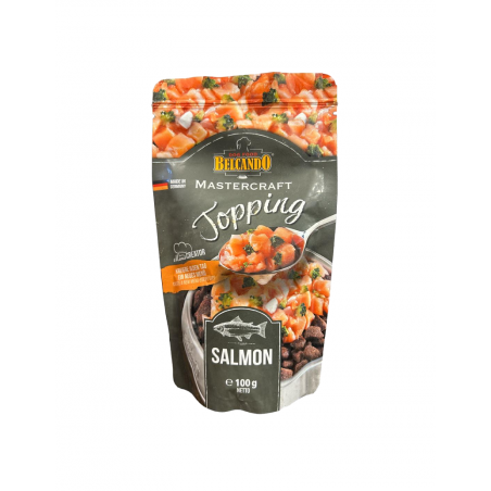 Belcando Mastercraft Topping con Salmón100gr