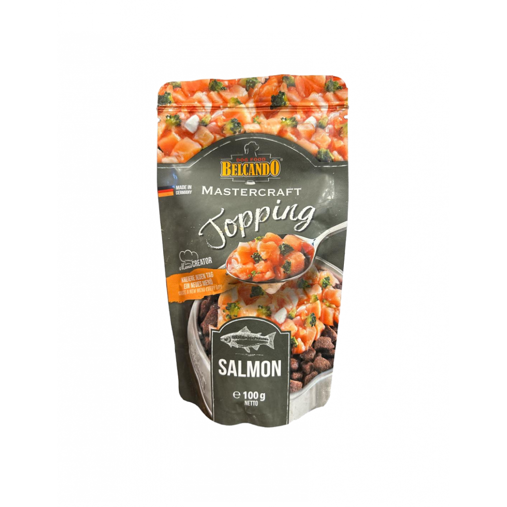 Belcando Mastercraft Topping con Salmón100gr