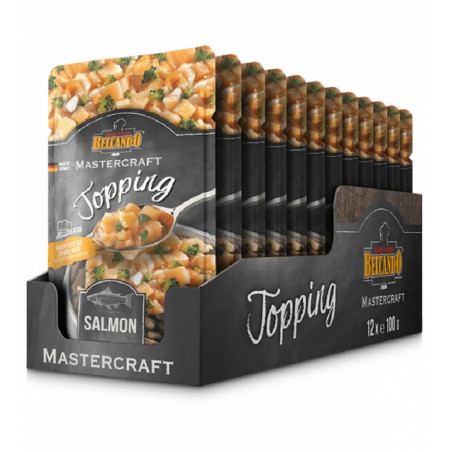 Belcando Mastercraft Topping con Salmón100gr
