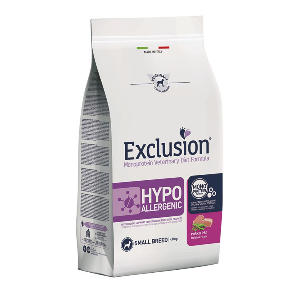 Exclusion Vet Diet Hypoallergenic Adult Small Breed Pork