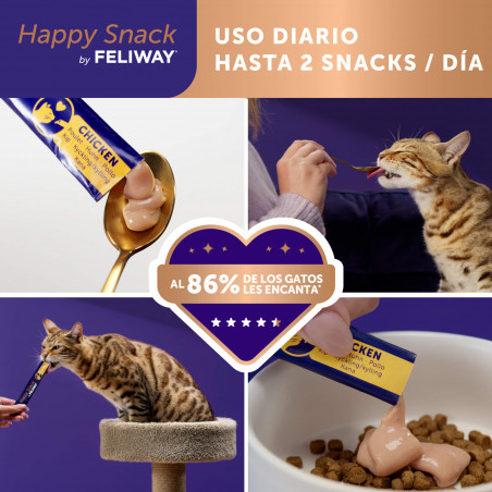 Happy Snack By Feliway 6 Sticks