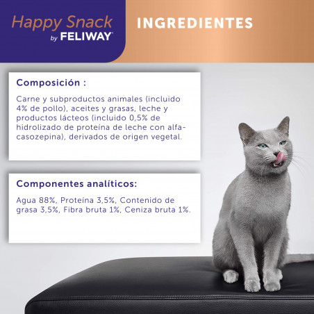 Happy Snack By Feliway 6 Sticks
