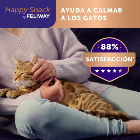 Happy Snack By Feliway 6 Sticks