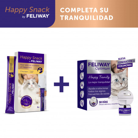 Happy Snack By Feliway 6 Sticks