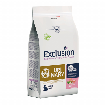 Exclusion Cat Vet Diet Urinary Pork & Pea and Rice