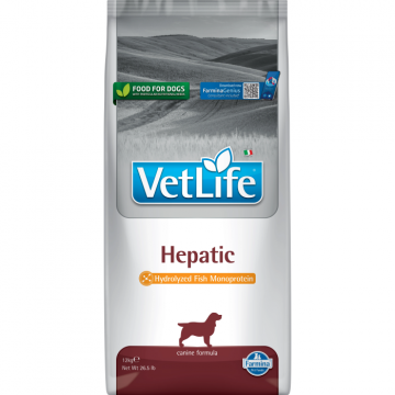 Farmina Vet Life Dog Hepatic 12 Kg