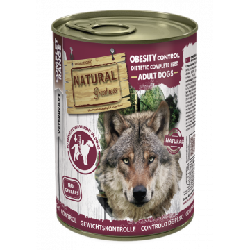 Natural Greatness Diet Lata Obesity para Perros 400gr