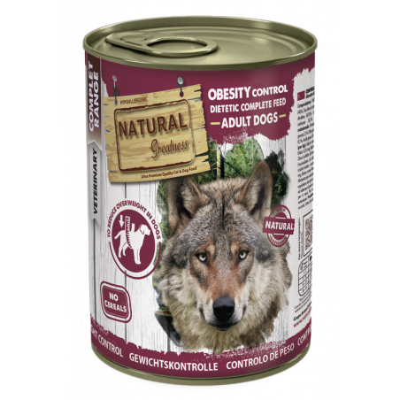 Natural Greatness Diet Lata Obesity para Perros 400gr
