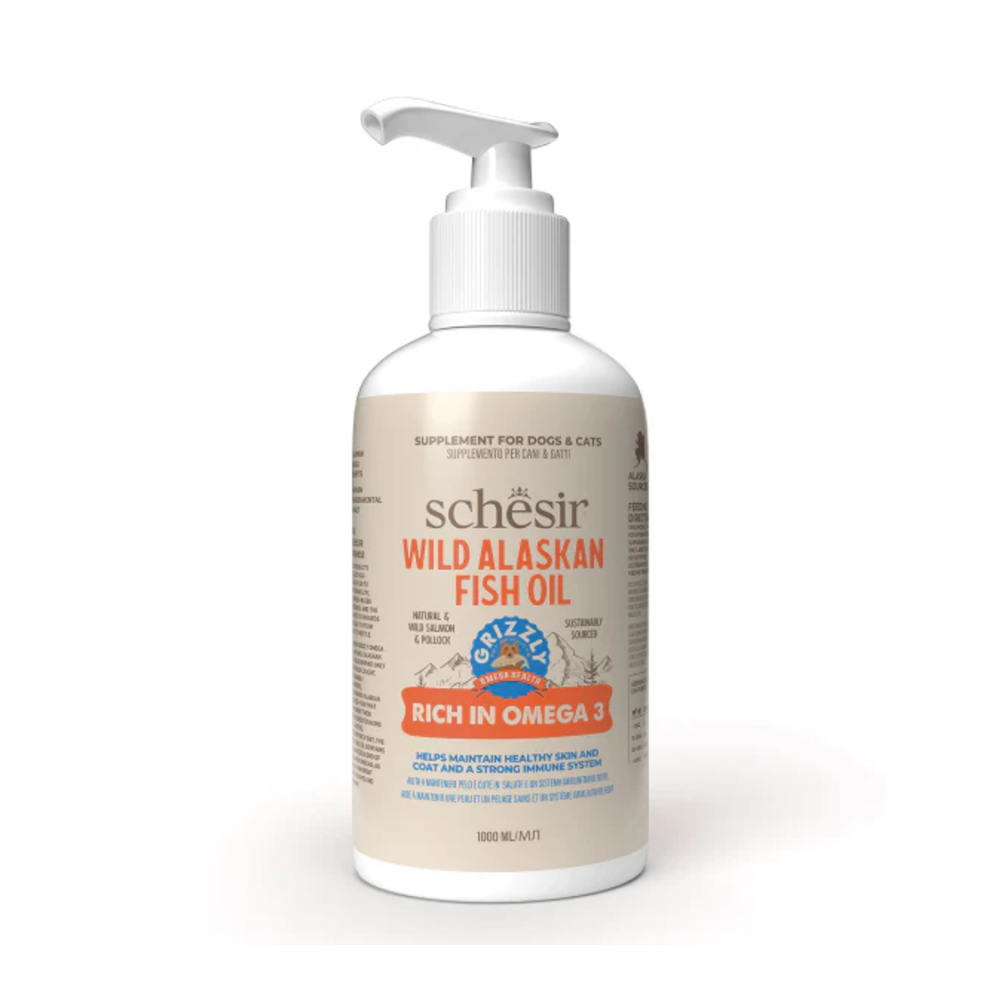 Schesir Wild Alaskan Aceite de Pescado