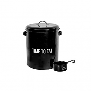 Fisura Contenedor para Guardar Pienso "Time to eat"