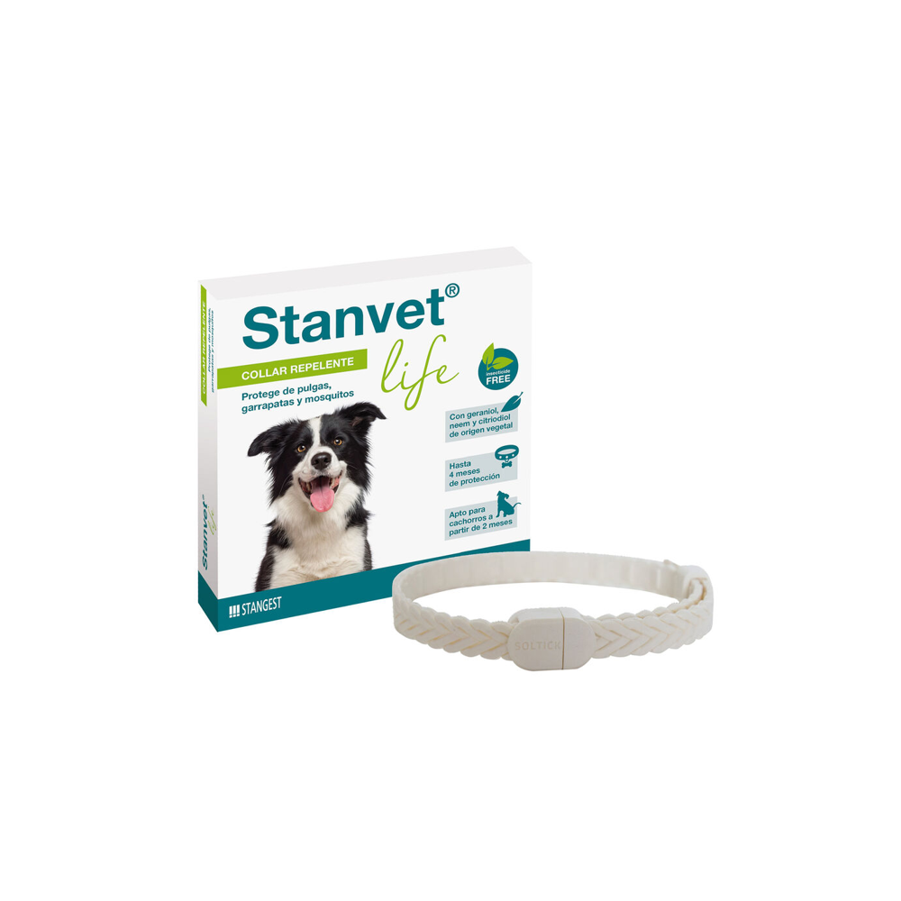 Stangest Collar Antiparasitario Stanvet Life para Perros