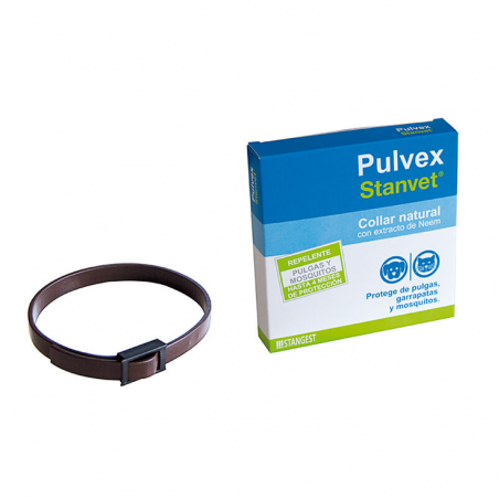Stangest Pulvex Collar Repelente de Insectos