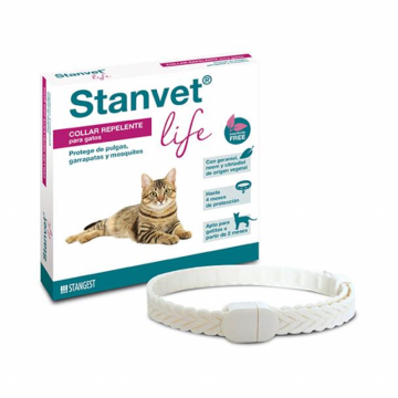 Stangest Collar Stanvet Life Vet para Gatos