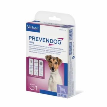 Prevendog Collar Antiparasitario 60 cm - 1 unidad