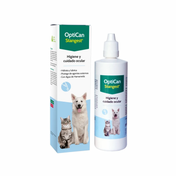 Stangest Optican Limpiador Ojos para Perros y Gatos