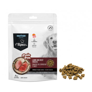 Mediterranean Natural Tapas Gourmet 150 gr sabor cordero y buey