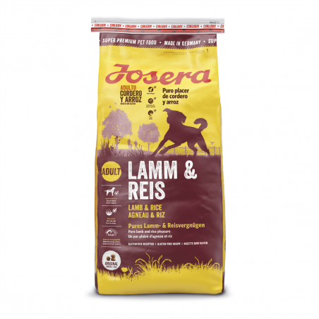 Josera Daily Menu Adult Cordero y Arroz 12,5 kg