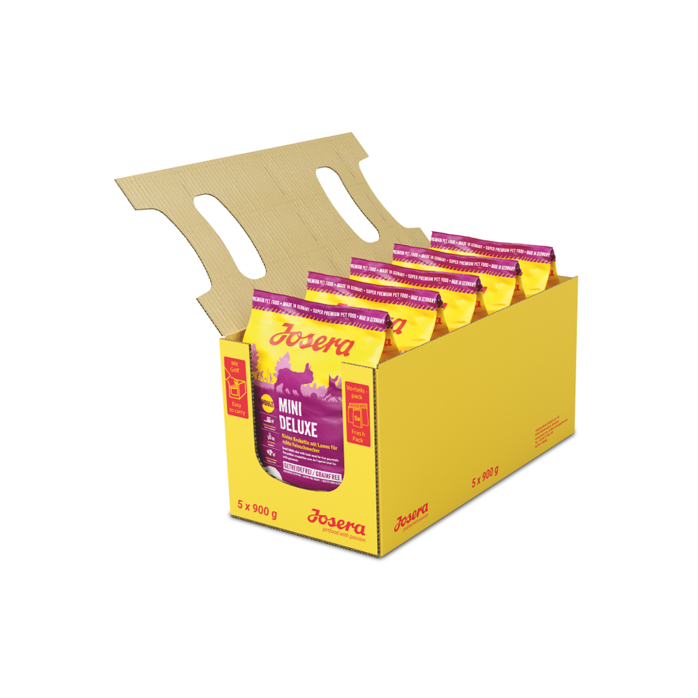 Josera Pack Mini Deluxe Adult Cordero