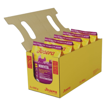 Josera Pack Mini Vita Senior Salmón 5x900gr