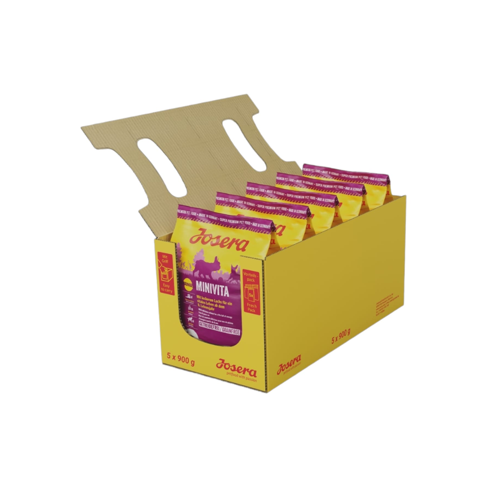 Josera Pack Mini Vita Senior Salmón 5x900gr