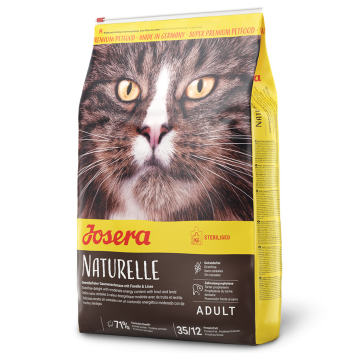 Josera Cat Adult Naturelle Sterilized Ave de Corral y Trucha 10 kg