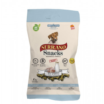 Mediterranean Serrano Snack Cachorros 100 grs
