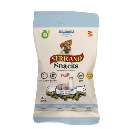 Mediterranean Serrano Snack Cachorros 100 grs