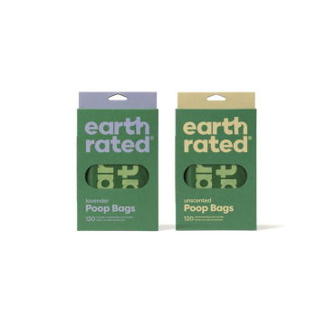 Earth Rated Bolsas Eco-Friendly con Asas 120 Bolsas