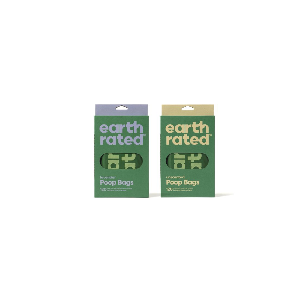 Earth Rated Bolsas Eco-Friendly con Asas 120 Bolsas