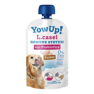 YowUp! L-Casei Pavo Para Perros