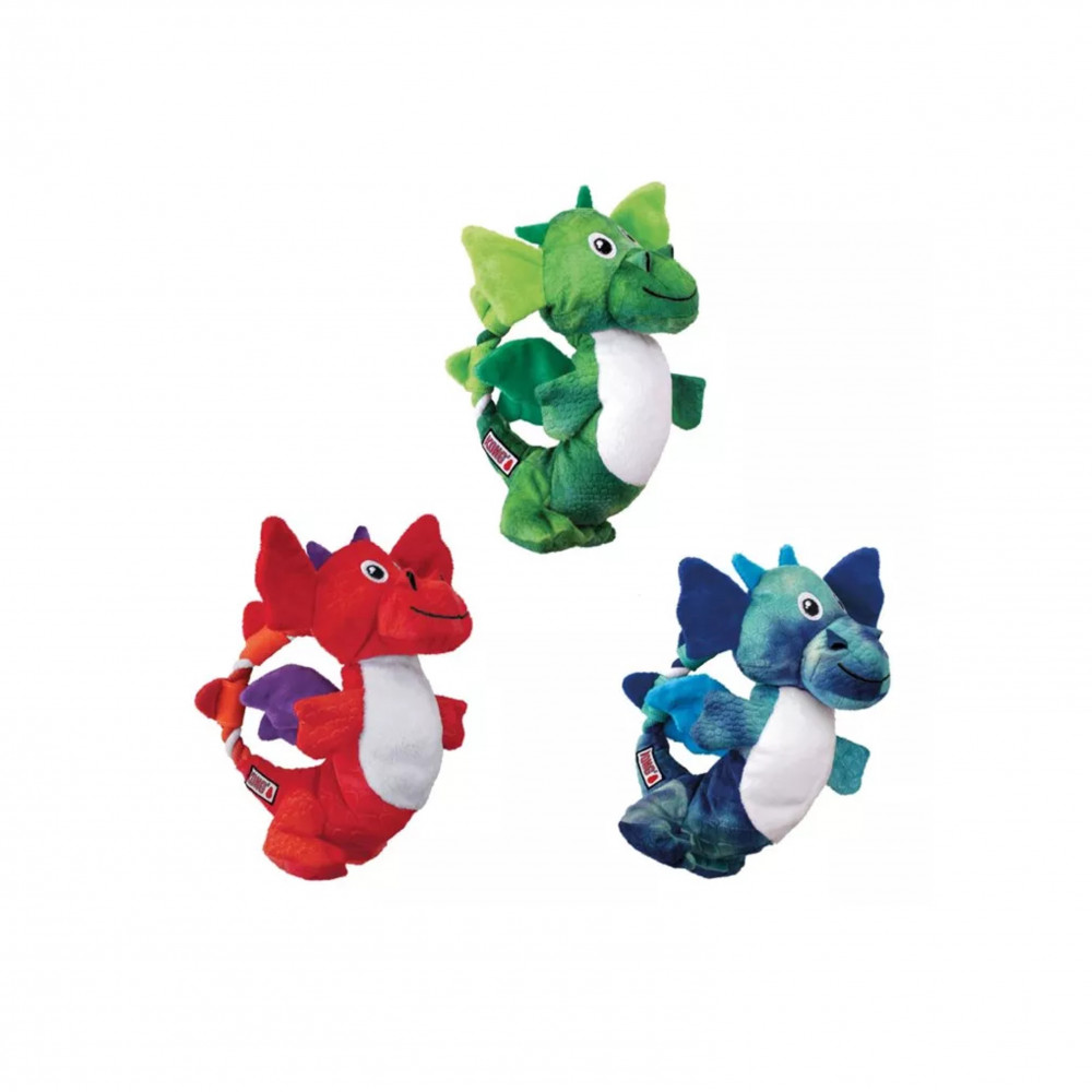 KONG Knots Dragon de peluche