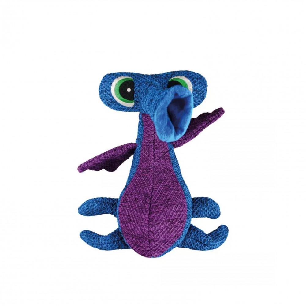 KONG Woozles Extraterrestre de Peluche para Perros