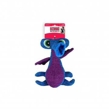 KONG Woozles Extraterrestre de Peluche para Perros