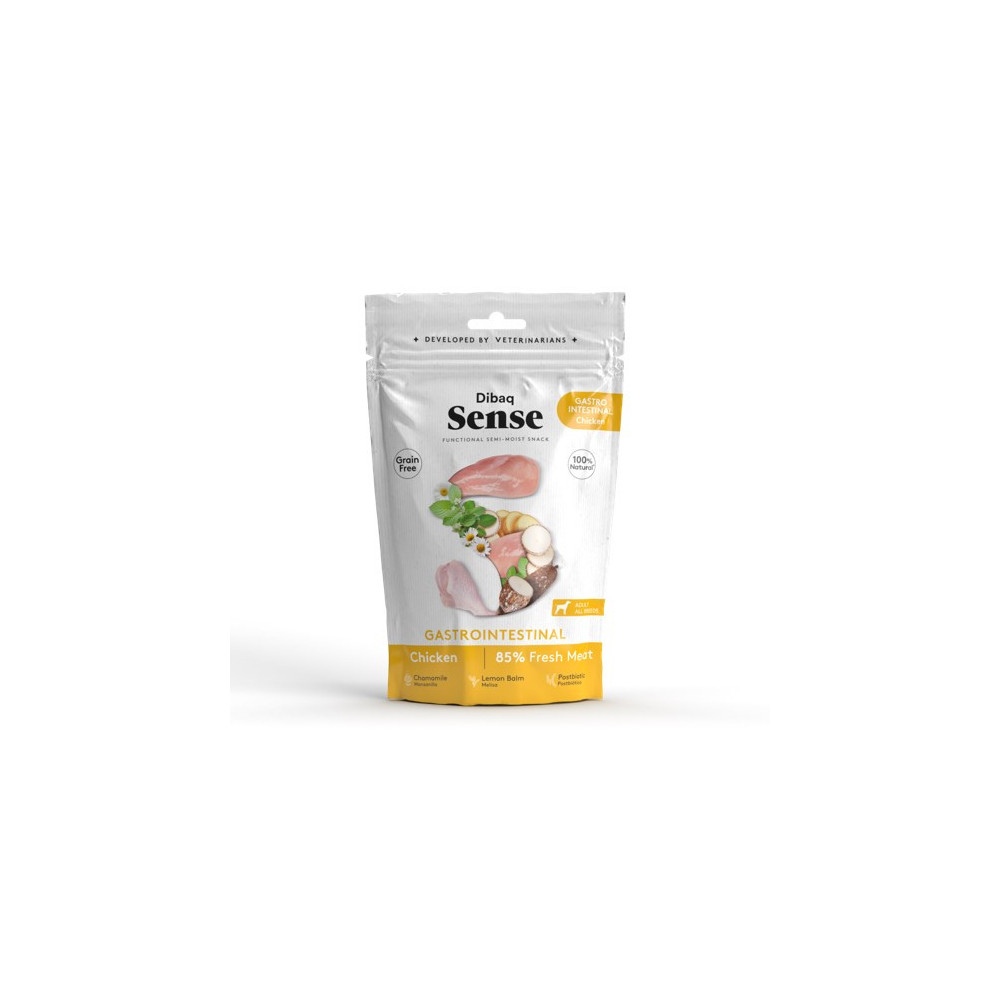 Dibaq Sense Snacks Funcionales para Perros Pollo