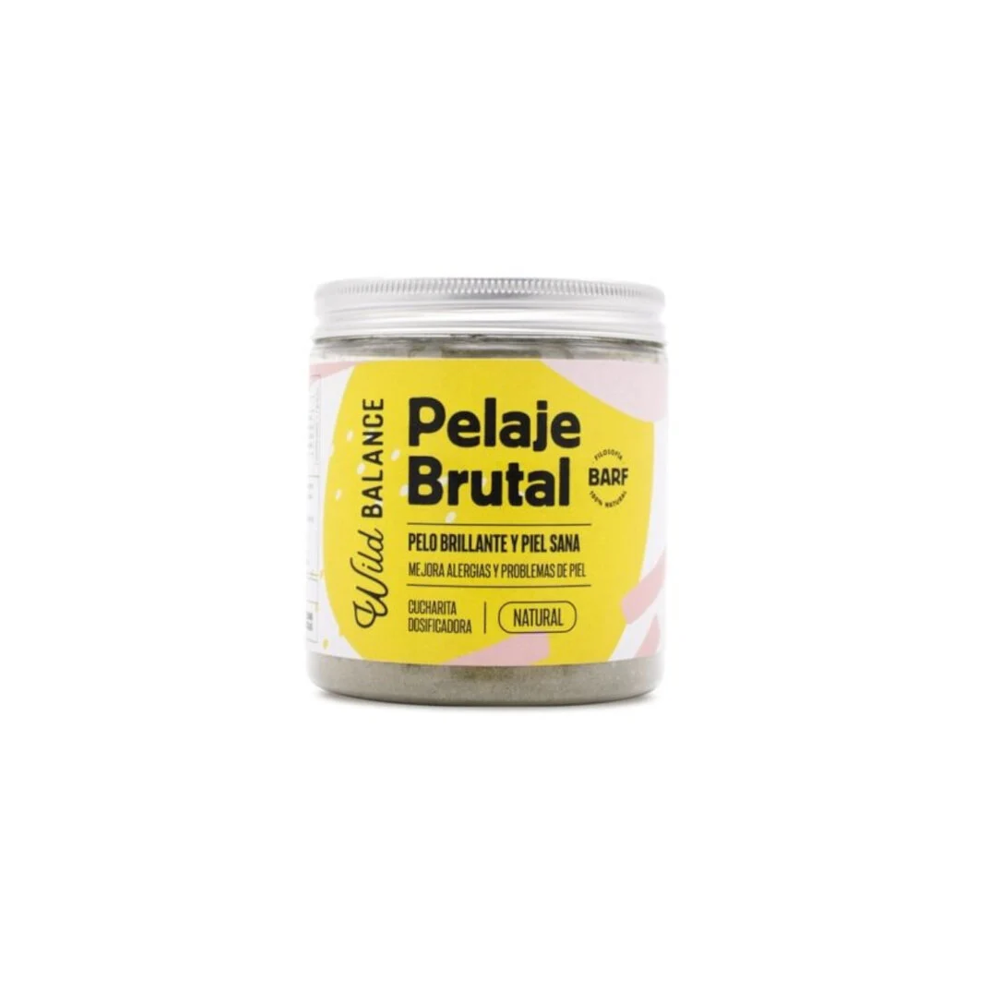 Wild Balance PELAJE BRUTAL suplemento para perros y gatos