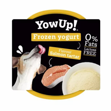 YowUp! Yogurt Helado Tartar de Salmón Para Perros